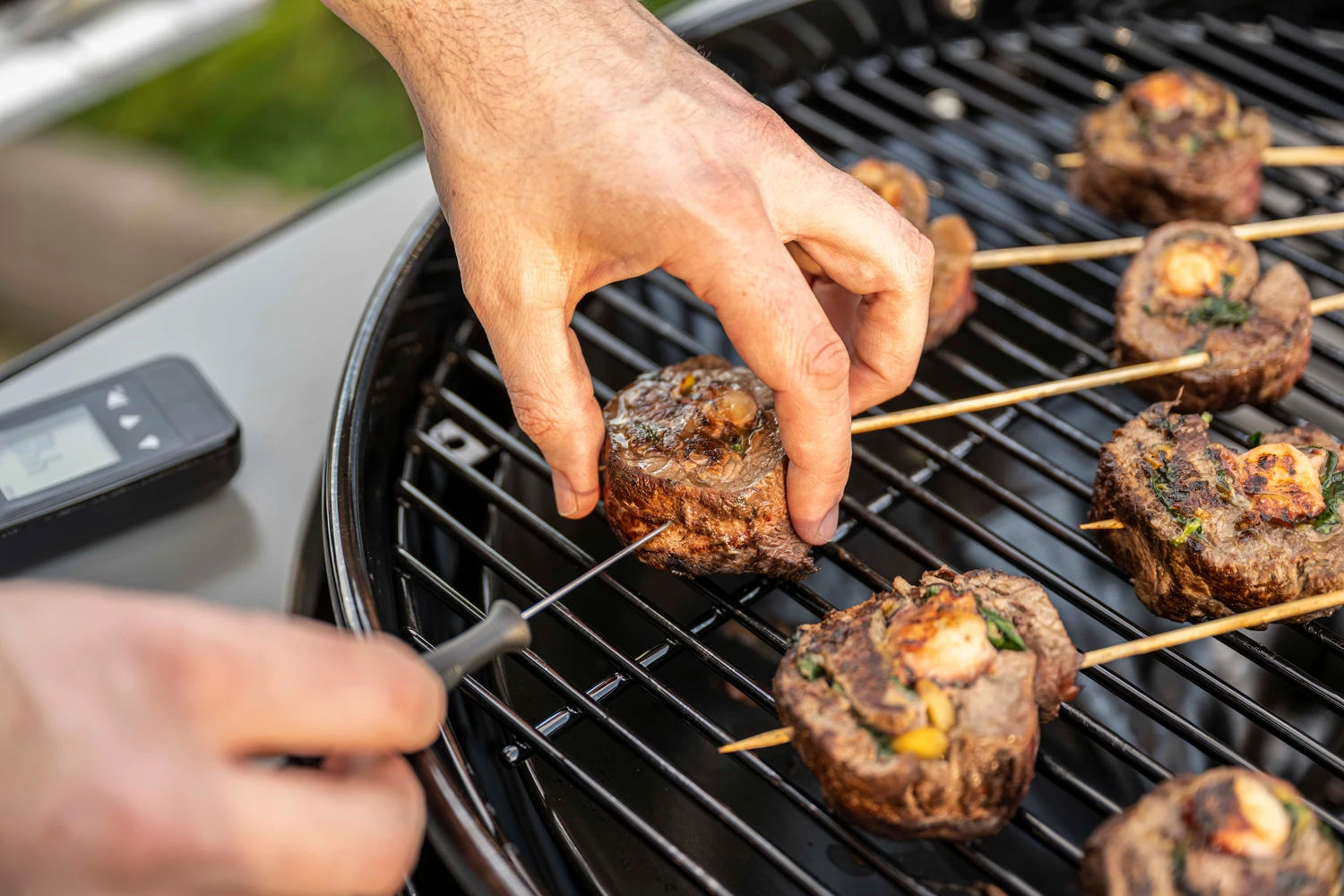 Outdoorchef Gas Kugelgrill Arosa 570 G Evo Grey Steel 6 Outdoorchef Gas Kugelgrill Arosa 570 G Evo Grey Steel - Image 4