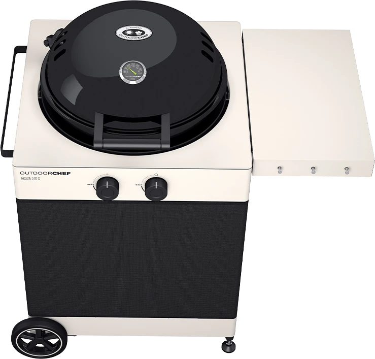 Outdoorchef Gas Kugelgrill Arosa 570 G Tex Inkl. Blazing Zone + Cooking Zone 9 Outdoorchef Gas Kugelgrill Arosa 570 G Tex Inkl. Blazing Zone + Cooking Zone - Image 7