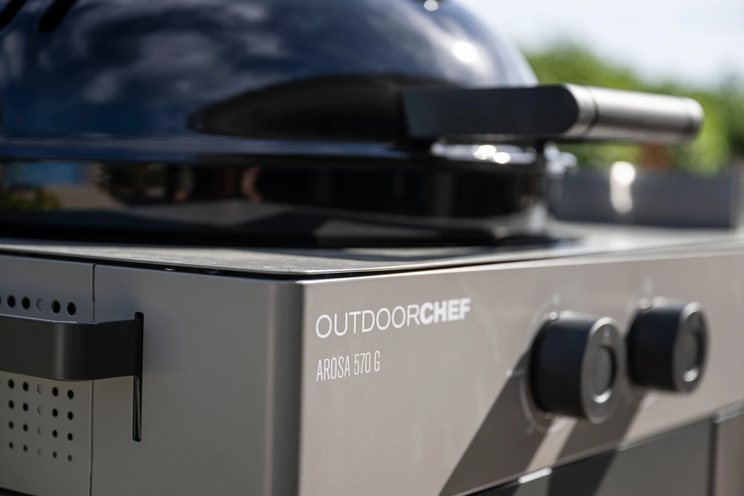 Outdoorchef Gas Kugelgrill Arosa 570 G Evo Grey Steel 7 Outdoorchef Gas Kugelgrill Arosa 570 G Evo Grey Steel - Image 5