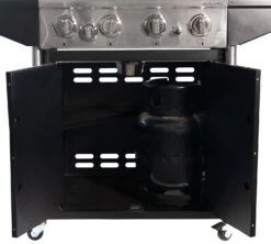 Outdoorchef Gasgrill Australia 455 G - X-DEAL Inkl. Abdeckhaube -Rosles Der Grill Geschaft Outdoorchef Australia 455G Unterschrank Gasflasche 1