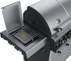 Outdoorchef Dualchef S 425 G Edelstahl Gasgrill Mit Seitenkocher + BLAZING ZONE Infrarotbrenner 33 Outdoorchef Dualchef S 425 G Edelstahl Gasgrill Mit Seitenkocher + BLAZING ZONE Infrarotbrenner -Rosles Der Grill Geschaft Outdoorchef Blazing Zone Dualchef 18 212 80 eingebaut aus