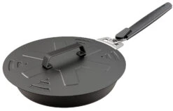 Outdoorchef Carbonstahl Deckel Ø 30 Cm -Rosles Der Grill Geschaft Outdoorchef Carbonstahl Deckel auf Pfanne