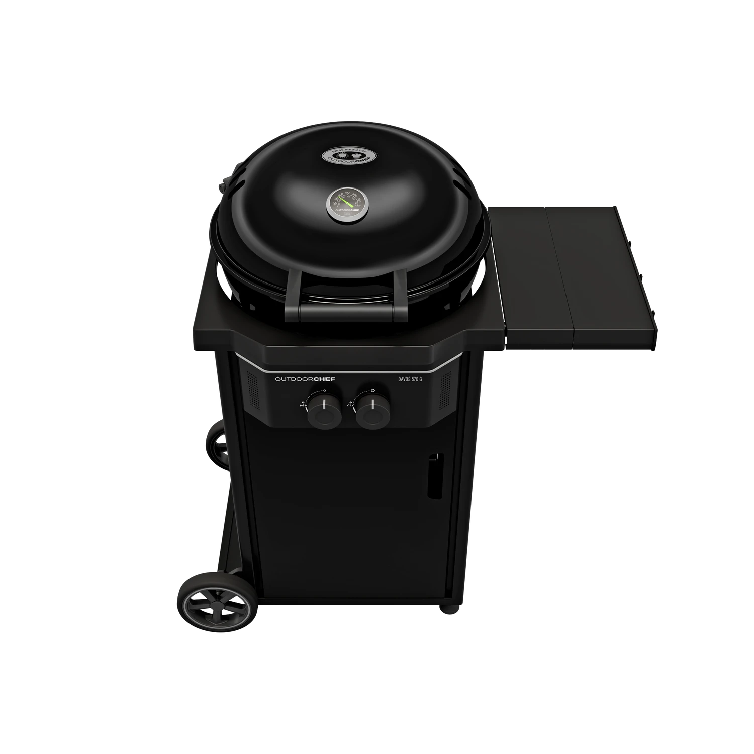 Outdoorchef Gas Kugelgrill: Davos 570 G Pro 3 Outdoorchef Gas Kugelgrill: Davos 570 G Pro