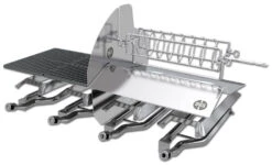 Outdoorchef Dualchef 425 G BZ Gasgrill Mit Blazing Zone Infrarotbrenner + DGS Gusseisen Grillrost 2 Stk.+ DGS Gemüse Grillrost 2 Stk. -Rosles Der Grill Geschaft Outdoorchef Dualchef 425G BZ Gasgrill Heat Diffuser 1