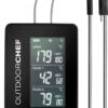 Outdoorchef Gourmet Check PRO Black - Bluetooth Grillthermometer Mit 3 Temperaturfühlern 2 Outdoorchef Gourmet Check PRO Black - Bluetooth Grillthermometer Mit 3 Temperaturfühlern -Rosles Der Grill Geschaft Outdoorchef Gourmet check pro black