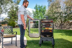 Pit Boss Vertical Smoker Pro Series 4 Pelletsmoker -Rosles Der Grill Geschaft Pit Boss Vertical Smoker Pro Series 4