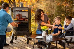 Pit Boss Vertical Smoker Pro Series 4 Pelletsmoker -Rosles Der Grill Geschaft Pit Boss Vertical Smoker Pro Series 4 Pelletsmoker Raeuchern