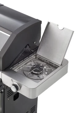 Rösle Gasgrill Videro G4-S VARIO+ Schwarz - Modell 2023 - SMART Deal Inkl. Grillfürst Grill Control + Abdeckhaube Und Grillplatte -Rosles Der Grill Geschaft Roesle BBQ Station Seitenkocher Videro 3