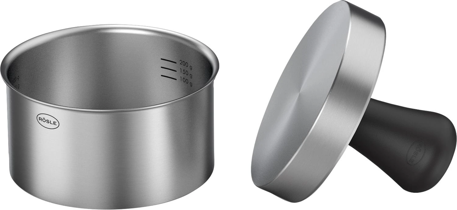 Rösle Burgerpresse PRO Ø11cm 3 Rösle Burgerpresse PRO Ø11cm