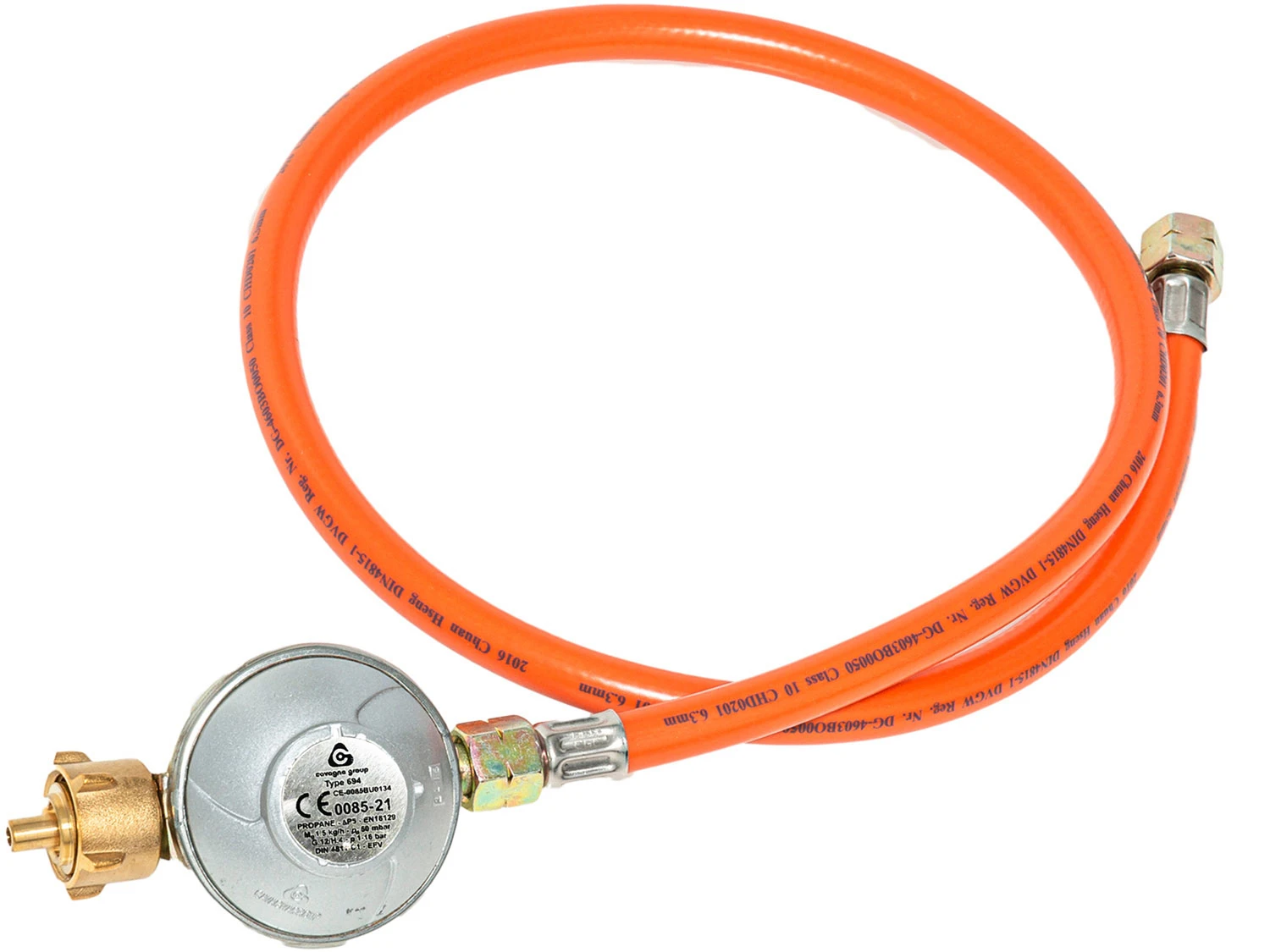 Rösle Ersatzteil: Druckregler 50 Mbar Mit Integrierter Schlauchbruchsicherung DE/AT, Inkl Schlauch Für Videro 3 Rösle Ersatzteil: Druckregler 50 Mbar Mit Integrierter Schlauchbruchsicherung DE/AT, Inkl Schlauch Für Videro