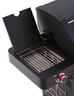 Rösle Videro G3-S VARIO+ Schwarz Gasgrill - FC Bayern Edition - Inkl. FC Bayern Abdeckhaube, Barbecue Grillzange Und Burgerpresse -Rosles Der Grill Geschaft Roesle Gasgrill Videro FC Bayern Detail Prime Zone 3