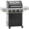 Rösle Gasgrill Videro G3-S VARIO+ Schwarz - Modell 2023 Inkl. Abdeckhaube -Rosles Der Grill Geschaft Roesle Gasgrill Videro G3 S Vario 25520