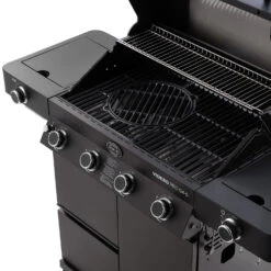 Rösle Gasgrill Videro Pro G4-S Vario+ Mattschwarz - Modell 2023 13 Rösle Gasgrill Videro Pro G4-S Vario+ Mattschwarz - Modell 2023 -Rosles Der Grill Geschaft Roesle Gasgrill Videro Pro G4 S Vario Grillflaeche