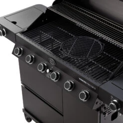 Rösle Gasgrill Videro Pro G6-S Vario+ Mattschwarz - Modell 2023 -Rosles Der Grill Geschaft Roesle Gasgrill Videro Pro G6 S Vario Grillflaeche