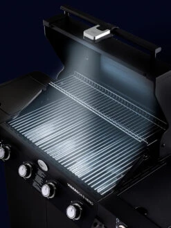 Rösle Universal BBQ LED Griffleuchte / Grilllicht -Rosles Der Grill Geschaft Roesle Griffleuchte Grillicht Beleuchtung