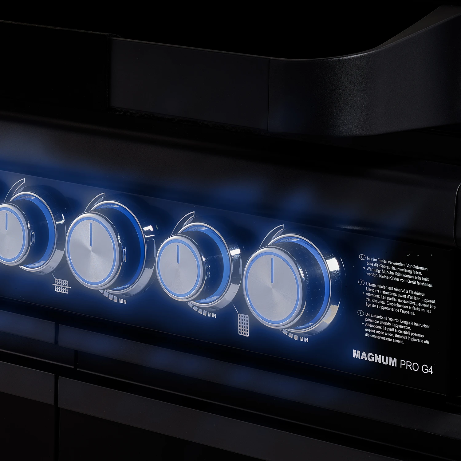 Rösle Gasgrill Magnum PRO G4-S - Modell 2023 11 Rösle Gasgrill Magnum PRO G4-S - Modell 2023 - Image 9