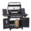 Rösle Gasgrill Magnum PRO G4-S - Modell 2023 1 Rösle Gasgrill Magnum PRO G4-S - Modell 2023 -Rosles Der Grill Geschaft Roesle Magnum Pro G4 S Gasgrill Station 25560 all open 2