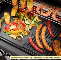 Rösle Gasgrill Magnum PRO G4-S - X-DEAL Inkl. Abdeckhaube Und Gusseisen Grillplatte - Modell 2023 -Rosles Der Grill Geschaft Roesle Magnum Pro G4 S Grillflaeche 1