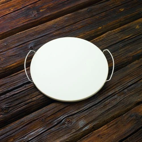 Rösle Pizzastein Aus Cordierit / Rund / Ø 41 Cm 3 Rösle Pizzastein Aus Cordierit / Rund / Ø 41 Cm