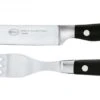 Rösle Steakbesteck Set (2 Steakmesser + 2 Gabeln) 2 Rösle Steakbesteck Set (2 Steakmesser + 2 Gabeln) -Rosles Der Grill Geschaft Roesle Steakmesser Gabel Set 25146