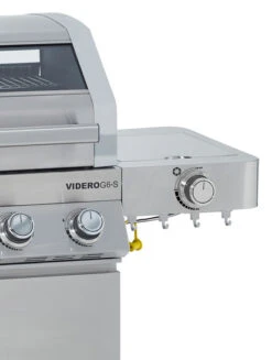 Rösle Edelstahl Gasgrill Videro G6-S VARIO+ - Limited Edition Modell 2023 - SMART Deal Inkl. Grillfürst Grill Control -Rosles Der Grill Geschaft Roesle Videro 25528 G6 S Edelstahl Seitenkocher abklappbar 2