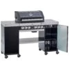 Rösle Gasgrill Videro G4-SL VARIO+ Schwarz - Modell 2022 1 Rösle Gasgrill Videro G4-SL VARIO+ Schwarz - Modell 2022 -Rosles Der Grill Geschaft Roesle Videro BBQ Island G4 Sl 25535 02