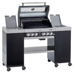 Rösle Gasgrill Videro G4-SL VARIO+ Schwarz - Modell 2022 9 Rösle Gasgrill Videro G4-SL VARIO+ Schwarz - Modell 2022 -Rosles Der Grill Geschaft Roesle Videro BBQ Island G4 Sl 25535 04