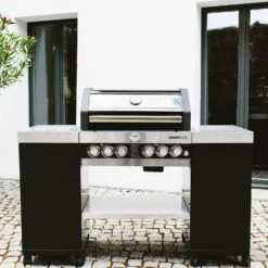 Rösle Gasgrill Videro G4-SL VARIO+ Schwarz - Modell 2022 11 Rösle Gasgrill Videro G4-SL VARIO+ Schwarz - Modell 2022 -Rosles Der Grill Geschaft Roesle Videro BBQ Island G4 Sl 25535 06