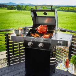 Rösle Gasgrill Videro G2 Schwarz - Modell 2022 Inkl. Abdeckhaube 20 Rösle Gasgrill Videro G2 Schwarz - Modell 2022 Inkl. Abdeckhaube -Rosles Der Grill Geschaft Roesle Videro G2 Gasgrill Station Mood01