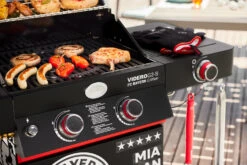 Rösle Videro G2-S VARIO+ Schwarz Gasgrill - FC Bayern Edition - Inkl. FC Bayern Abdeckhaube Und Grillbürste -Rosles Der Grill Geschaft Roesle Videro G2 S FC Bayern Grill