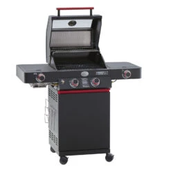 Rösle Videro G2-S VARIO+ Schwarz Gasgrill - FC Bayern Edition - Inkl. FC Bayern Abdeckhaube Und Grillbürste -Rosles Der Grill Geschaft Roesle Videro G2 S Vario FC Bayern Edition Gasgrill
