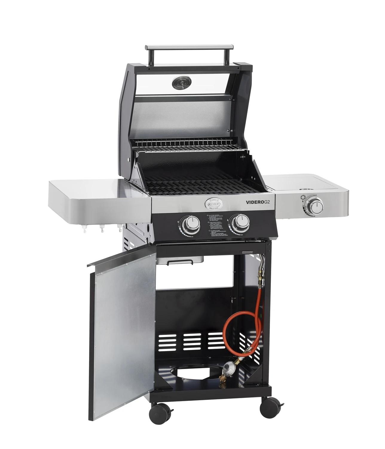 Rösle Gasgrill Videro G2 Schwarz - Modell 2022 Inkl. Abdeckhaube 6 Rösle Gasgrill Videro G2 Schwarz - Modell 2022 Inkl. Abdeckhaube - Image 4