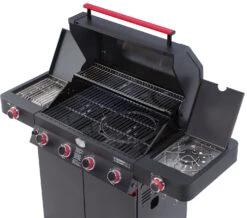 Rösle Videro G4-S VARIO+ Schwarz Gasgrill - FC Bayern Edition - Inkl. FC Bayern Abdeckhaube, Grillzange, Grillbürste Und Grillhandschuhe -Rosles Der Grill Geschaft Roesle Videro G4 S FC Bayern Overview