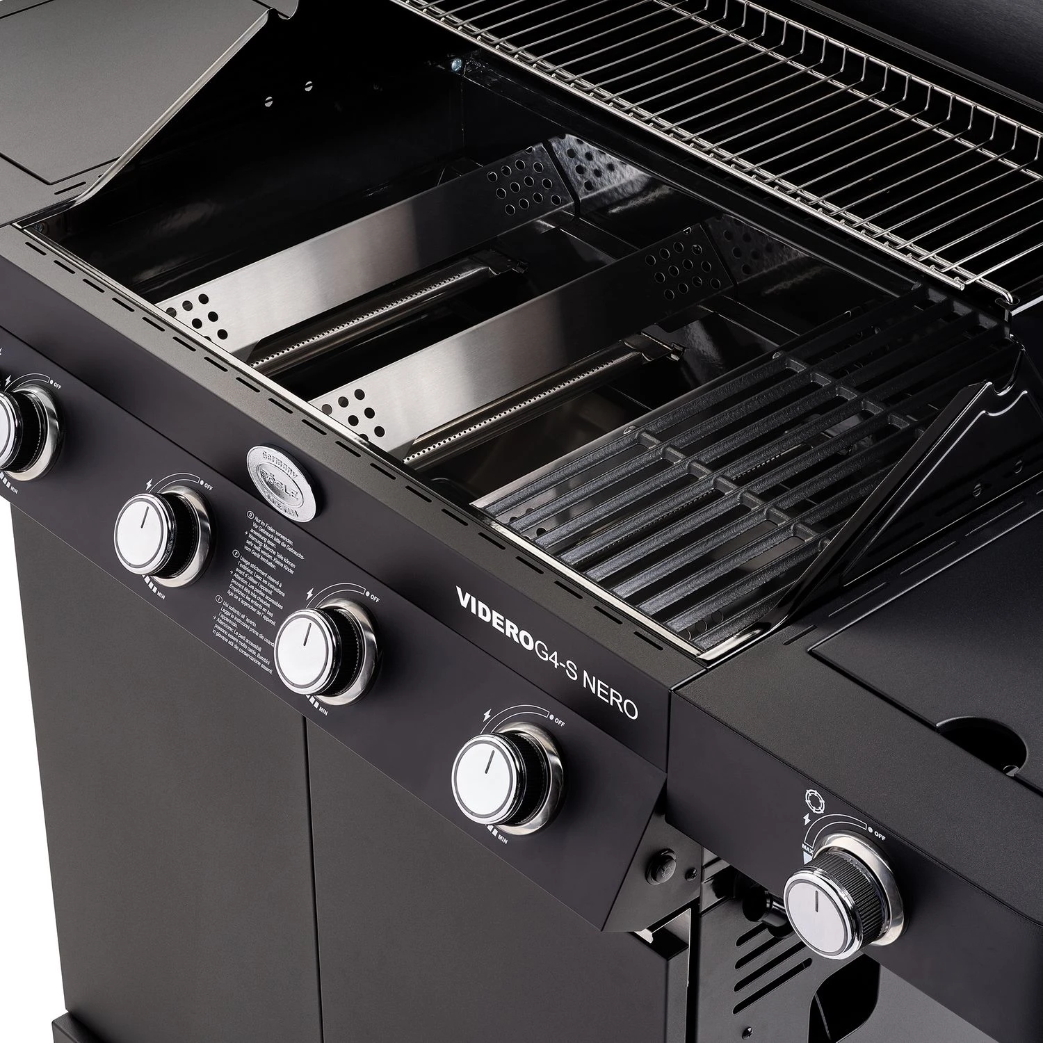 Rösle Gasgrill Videro G4-S Vario+ Nero Matt-schwarz - Modell 2023 11 Rösle Gasgrill Videro G4-S Vario+ Nero Matt-schwarz - Modell 2023 - Image 9