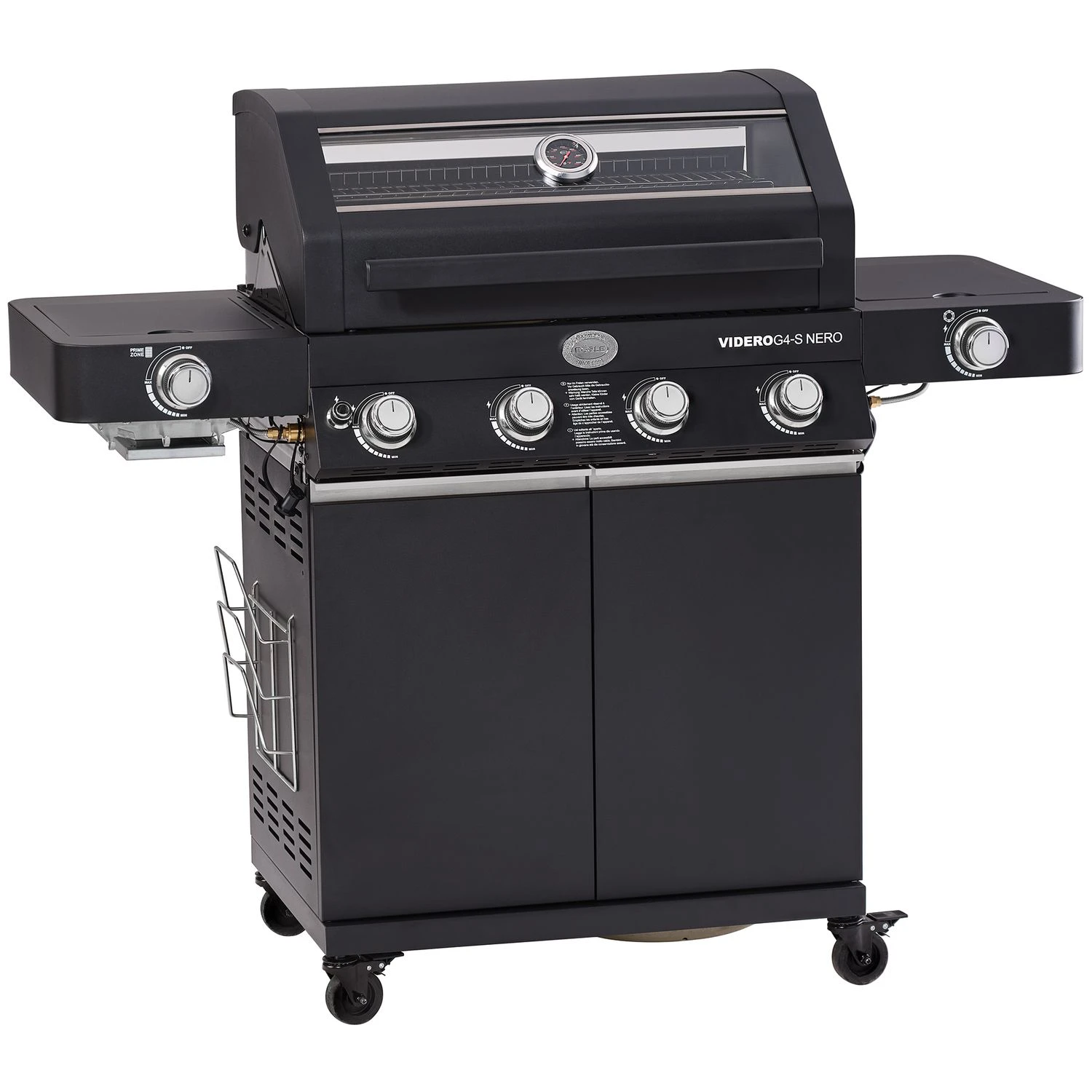 Rösle Gasgrill Videro G4-S Vario+ Nero Schwarz - Modell 2023 - X-DEAL Inkl. Abdeckhaube 3 Rösle Gasgrill Videro G4-S Vario+ Nero Schwarz - Modell 2023 - X-DEAL Inkl. Abdeckhaube
