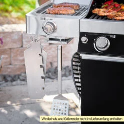 Rösle Gasgrill Videro G4-S VARIO+ Schwarz - Modell 2023 - SMART Deal Inkl. Grillfürst Grill Control + Abdeckhaube Und Grillplatte -Rosles Der Grill Geschaft Roesle Videro Gasgrill Grillstation Primezone Mood 3
