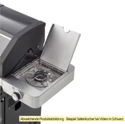 Rösle Edelstahl Gasgrill Videro G6-S VARIO+ - Limited Edition Modell 2023 - SMART Deal Inkl. Grillfürst Grill Control -Rosles Der Grill Geschaft Roesle Videro Gasgrill Seitenkocher Beispiel 3