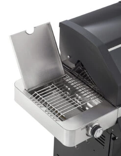 Rösle Gasgrill Videro G4-S VARIO+ Schwarz - Modell 2023 - SMART Deal Inkl. Grillfürst Grill Control + Abdeckhaube Und Grillplatte -Rosles Der Grill Geschaft Roesle Videro Primezone Grillrost hoch 3
