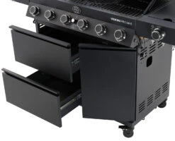 Rösle Gasgrill Videro Pro G6-S Vario+ Mattschwarz - Modell 2023 -Rosles Der Grill Geschaft Roesle Videro Pro G6 S Gasgrill Unterschrank