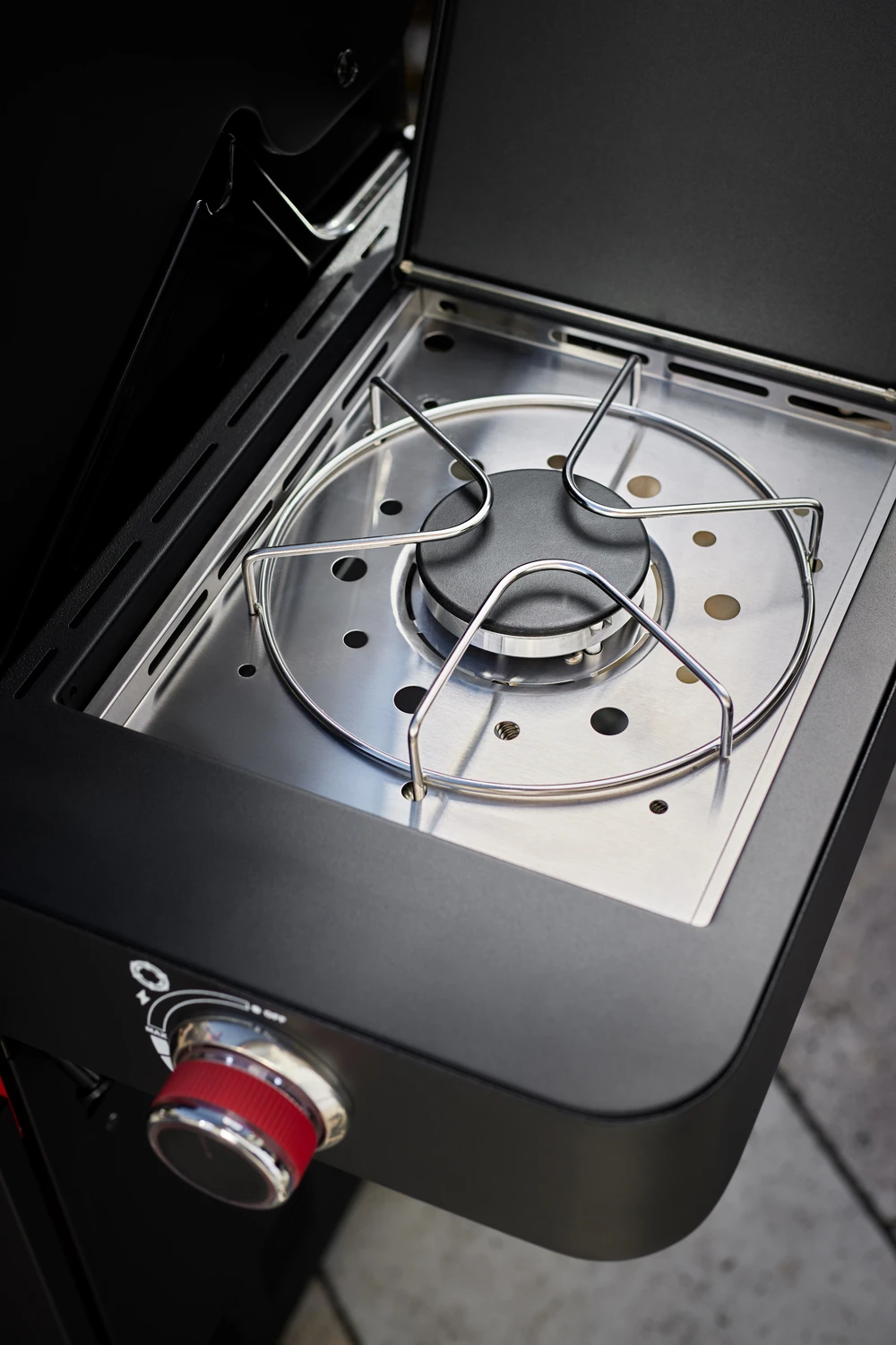 Rösle Videro G2-S VARIO+ Schwarz Gasgrill - FC Bayern Edition 15 Rösle Videro G2-S VARIO+ Schwarz Gasgrill - FC Bayern Edition - Image 13