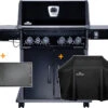 Napoleon Rogue SE 525 Gasgrill - All-black - Mit Sizzle Zone Und Heckbrenner - Grillfürst Edition Inkl. Abdeckhaube Im Karton + Gussplatte - Modell 2022 2 Napoleon Rogue SE 525 Gasgrill - All-black - Mit Sizzle Zone Und Heckbrenner - Grillfürst Edition Inkl. Abdeckhaube Im Karton + Gussplatte - Modell 2022 -Rosles Der Grill Geschaft Rogue All Black SE Grillfuerst Haube Platte 1