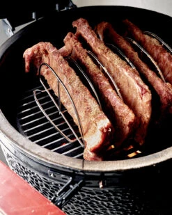 The Bastard Keramikgrill Classic Large - Complete - Schwarz Glänzend - Modell 2023 18 The Bastard Keramikgrill Classic Large - Complete - Schwarz Glänzend - Modell 2023 -Rosles Der Grill Geschaft The Bastard Classic Large Keramikgrill Rippchen