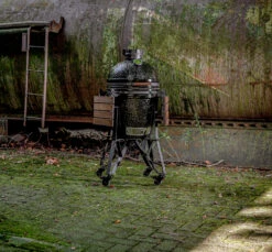 The Bastard Keramikgrill Classic Medium - Complete - Schwarz Glänzend - Modell 2023 -Rosles Der Grill Geschaft The Bastard Classic Medium Complete Keramikgrill