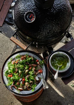 The Bastard Keramikgrill Classic Medium - Complete - Schwarz Glänzend - Modell 2023 -Rosles Der Grill Geschaft The Bastard Classic Medium Keramikgrill Deckel 1