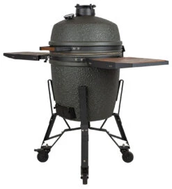 The Bastard Keramikgrill VX Large - Complete - Schwarz Matt - Modell 2023 -Rosles Der Grill Geschaft The Bastard Keramikgrill VX Large Komplett seitlich