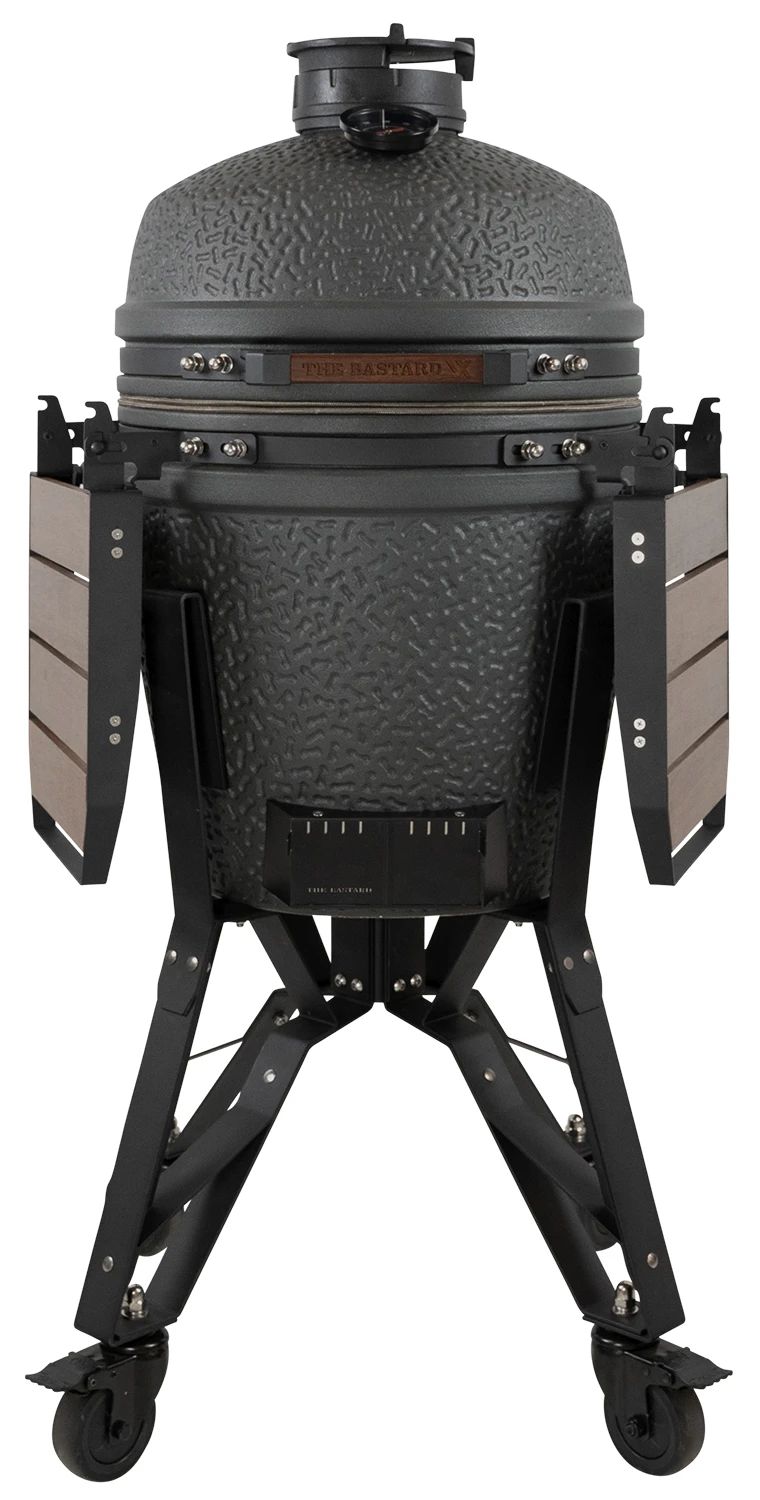 The Bastard Keramikgrill VX Medium - Complete - Schwarz Matt - Modell 2023 4 The Bastard Keramikgrill VX Medium - Complete - Schwarz Matt - Modell 2023 - Image 2