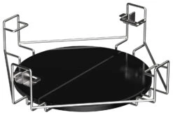 The Bastard Keramikgrill Urban Large - Complete - Schwarz Matt - Modell 2023 23 The Bastard Keramikgrill Urban Large - Complete - Schwarz Matt - Modell 2023 -Rosles Der Grill Geschaft The Bastard Multilevel Cooking System Large Plate Setter 1