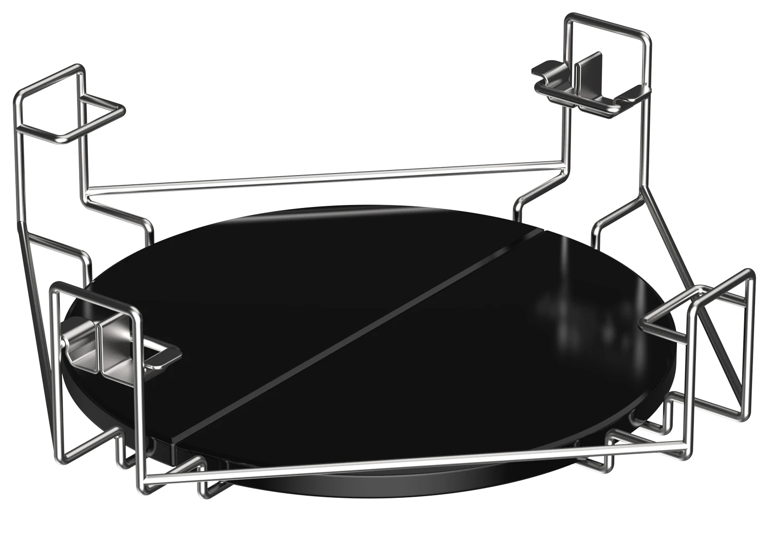 The Bastard Keramikgrill Urban Large - Complete - Schwarz Matt - Modell 2023 11 The Bastard Keramikgrill Urban Large - Complete - Schwarz Matt - Modell 2023 - Image 9