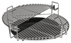 The Bastard Keramikgrill VX Large - Complete - Schwarz Matt - Modell 2023 -Rosles Der Grill Geschaft The Bastard Multilevel Cooking System Large Setter Hitzedeflektor