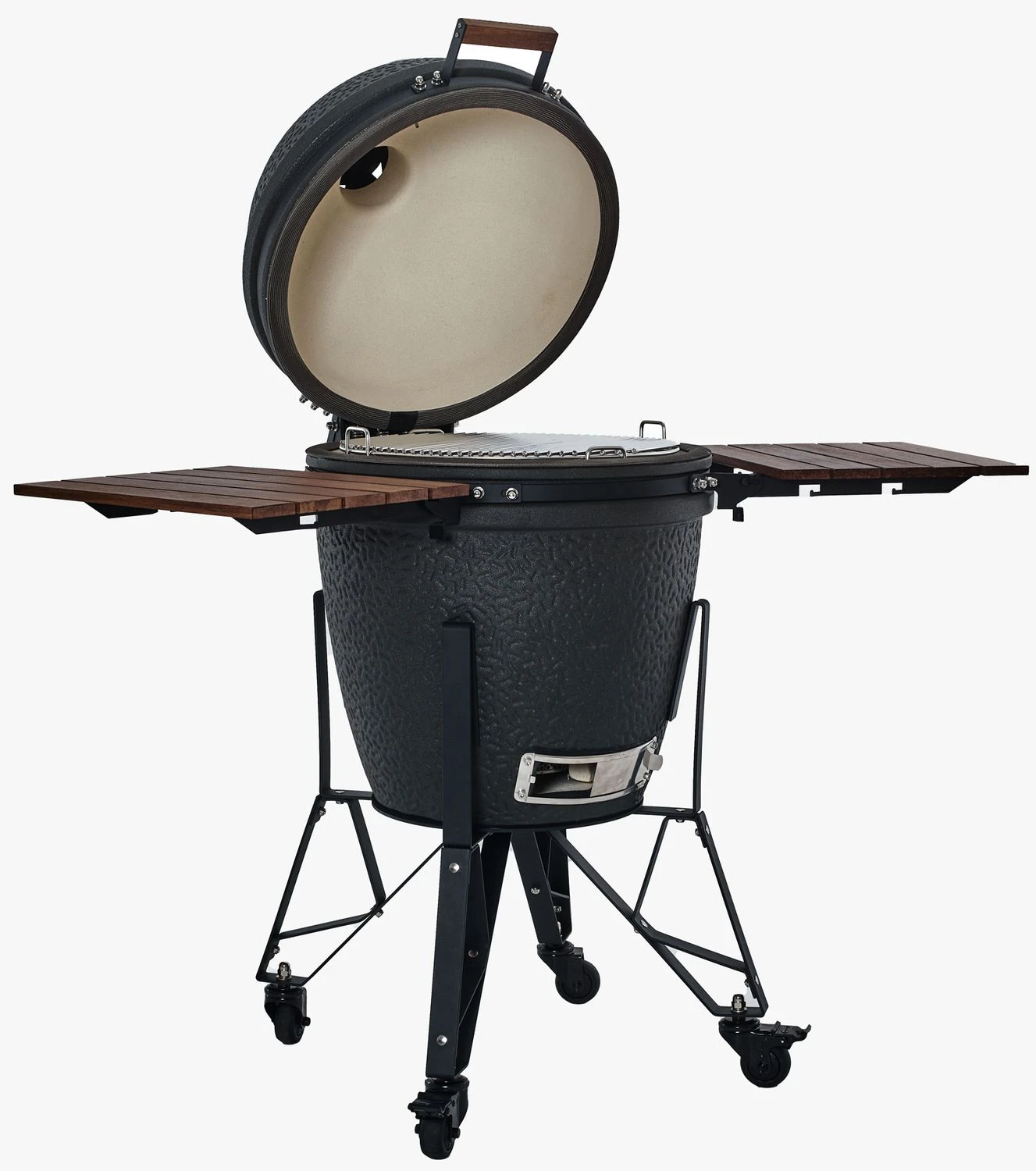 The Bastard Keramikgrill Urban Large - Complete - Schwarz Matt - Modell 2023 4 The Bastard Keramikgrill Urban Large - Complete - Schwarz Matt - Modell 2023 - Image 2